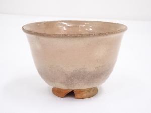 萩焼　江月造　茶碗